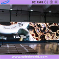 Pared video a todo color de alquiler interior de P3.91 LED para hacer publicidad